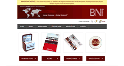Desktop Screenshot of bnisupplies.com