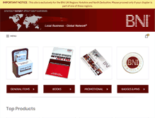 Tablet Screenshot of bnisupplies.com